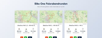 BikeOne Feierabendrunden